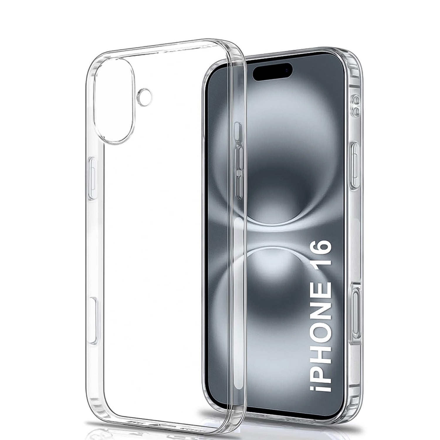 Transparent Hard Case For IPhone 16 Case Transparent Hard Case For IPhone 16 Case